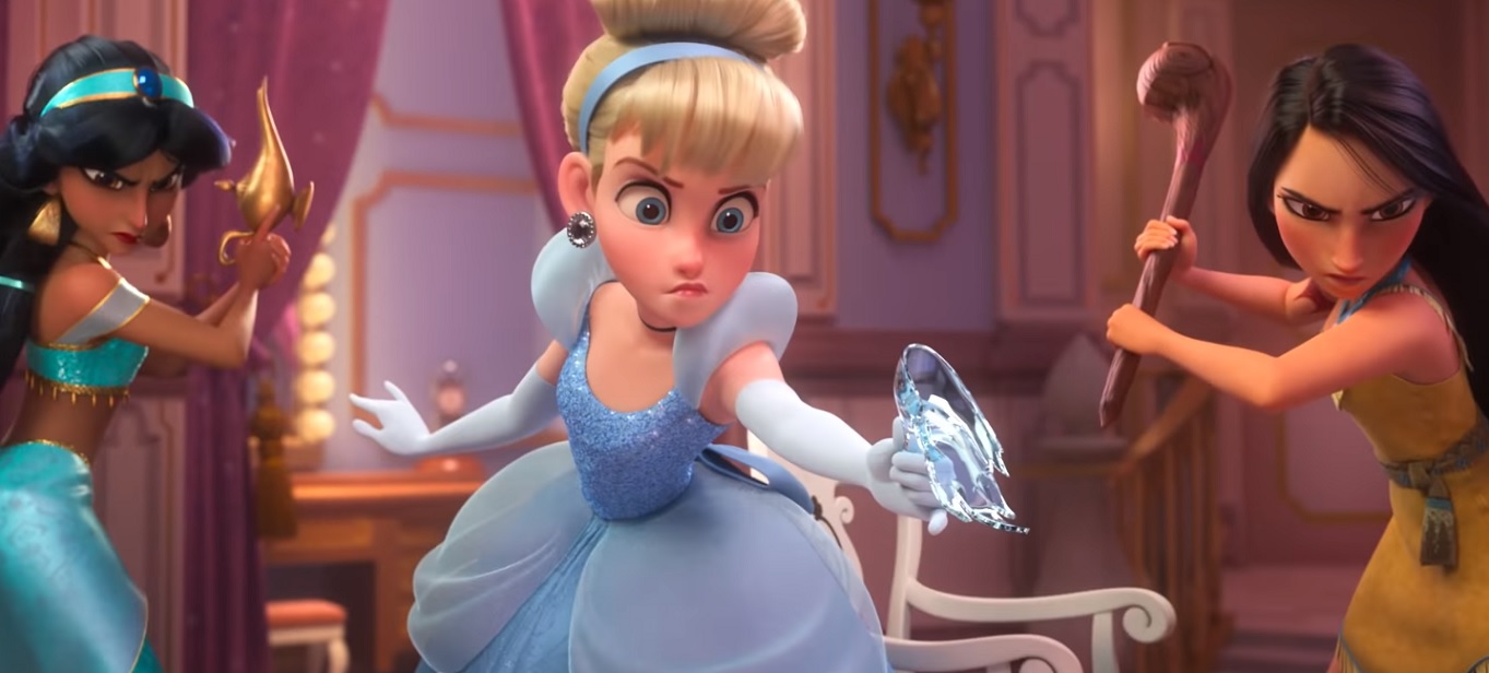 WiFi Ralph ganha novo trailer com participações de Star Wars, Vingadores e Princesas da Disney