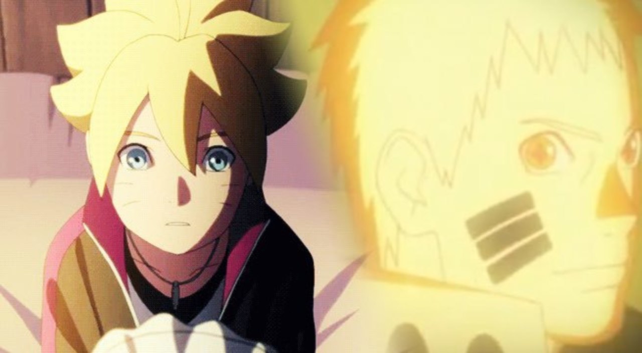 POR QUE BORUTO ACABOU?! 