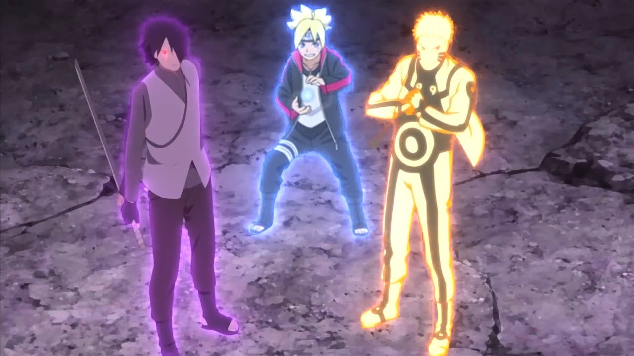 A VERDADEIRA DIFERENÇA ENTRE BORUTO E NARUTO 