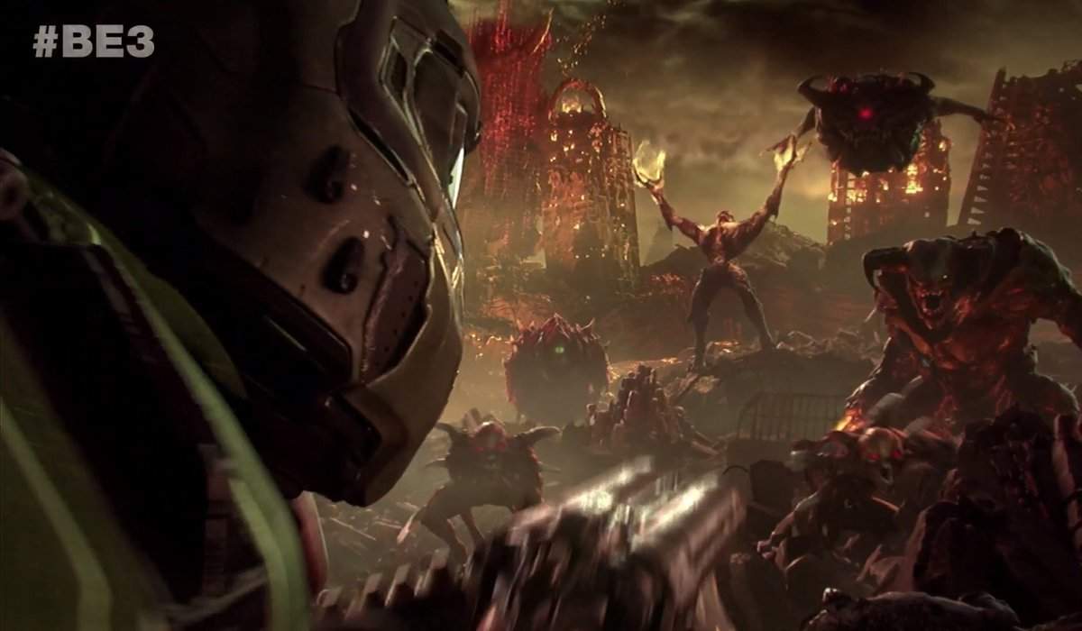 Doom Eternal E3 2018