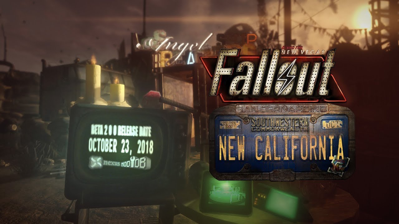 Mod New California para Fallout: New Vegas será lançado em outubro