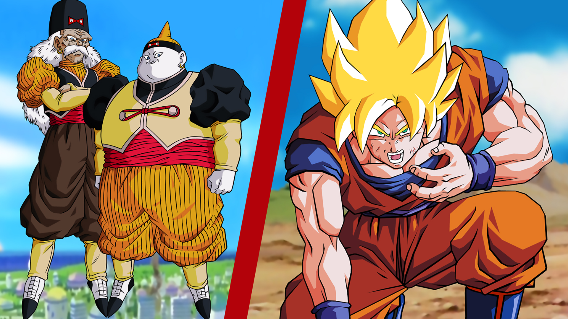 DR gero DBZ  Personajes de dragon ball, Dragon ball, Dragon ball z