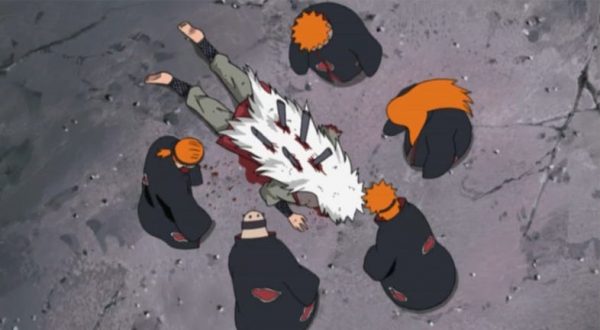 Naruto - As mortes + tristes do anime