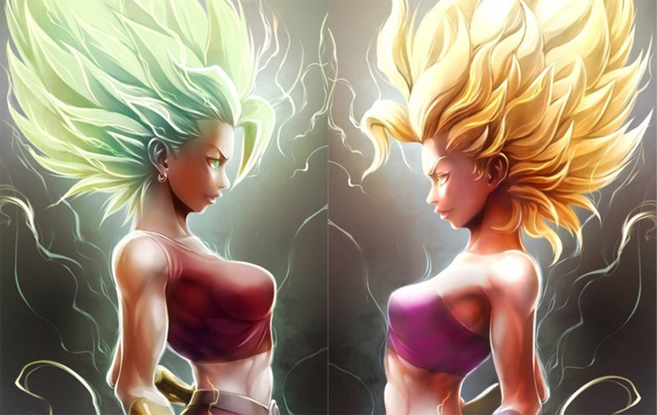 Artista reimagina personagens de Dragon Ball Super com um nível de