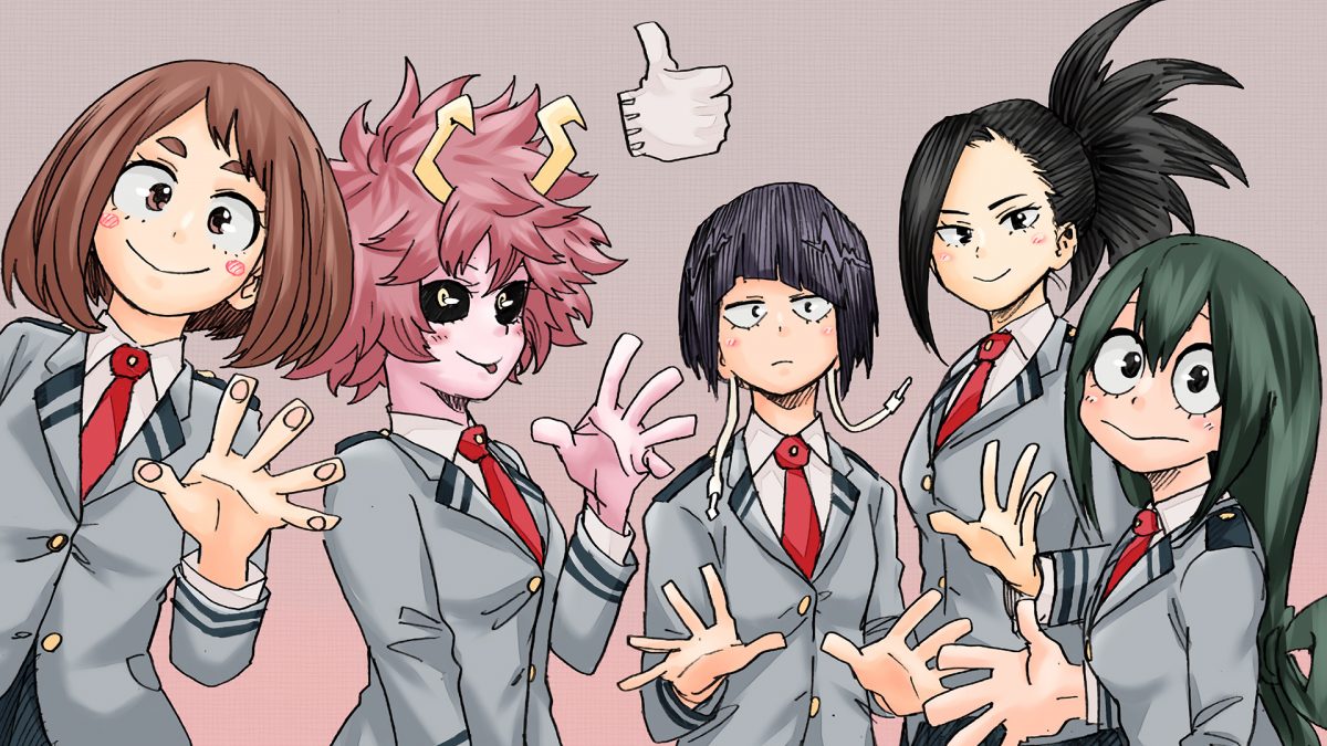 Mangá Derivado De My Hero Academia Com Personagens Femininas Vem Aí Critical Hits 6252