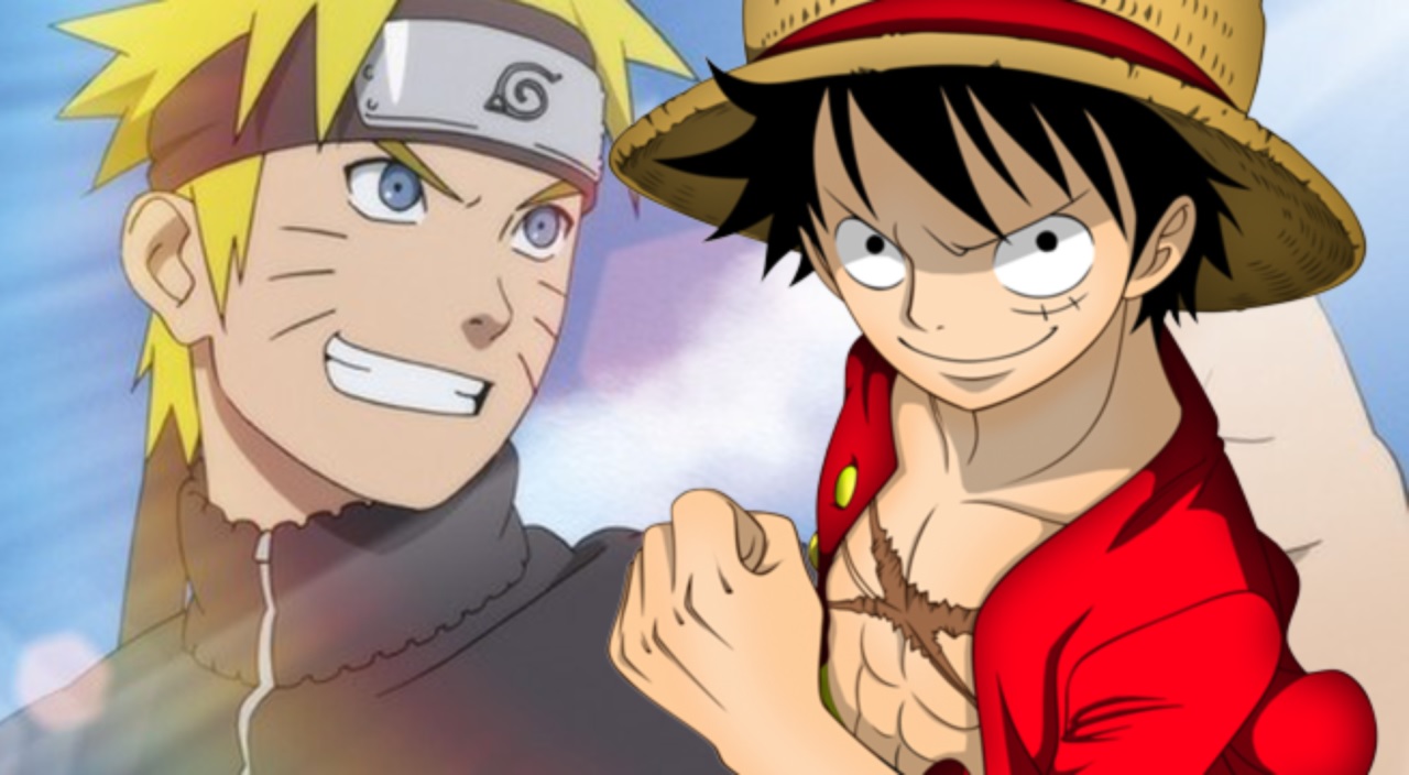 Monkey D. Luffy  Naruto e sasuke desenho, Mangá one piece