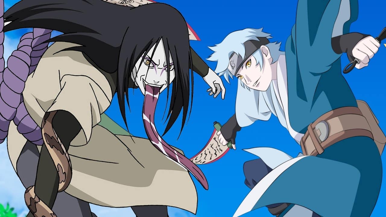 Filho do orochimaru