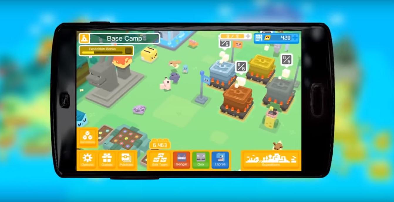 Pokémon Quest já está disponível para iOS e Android