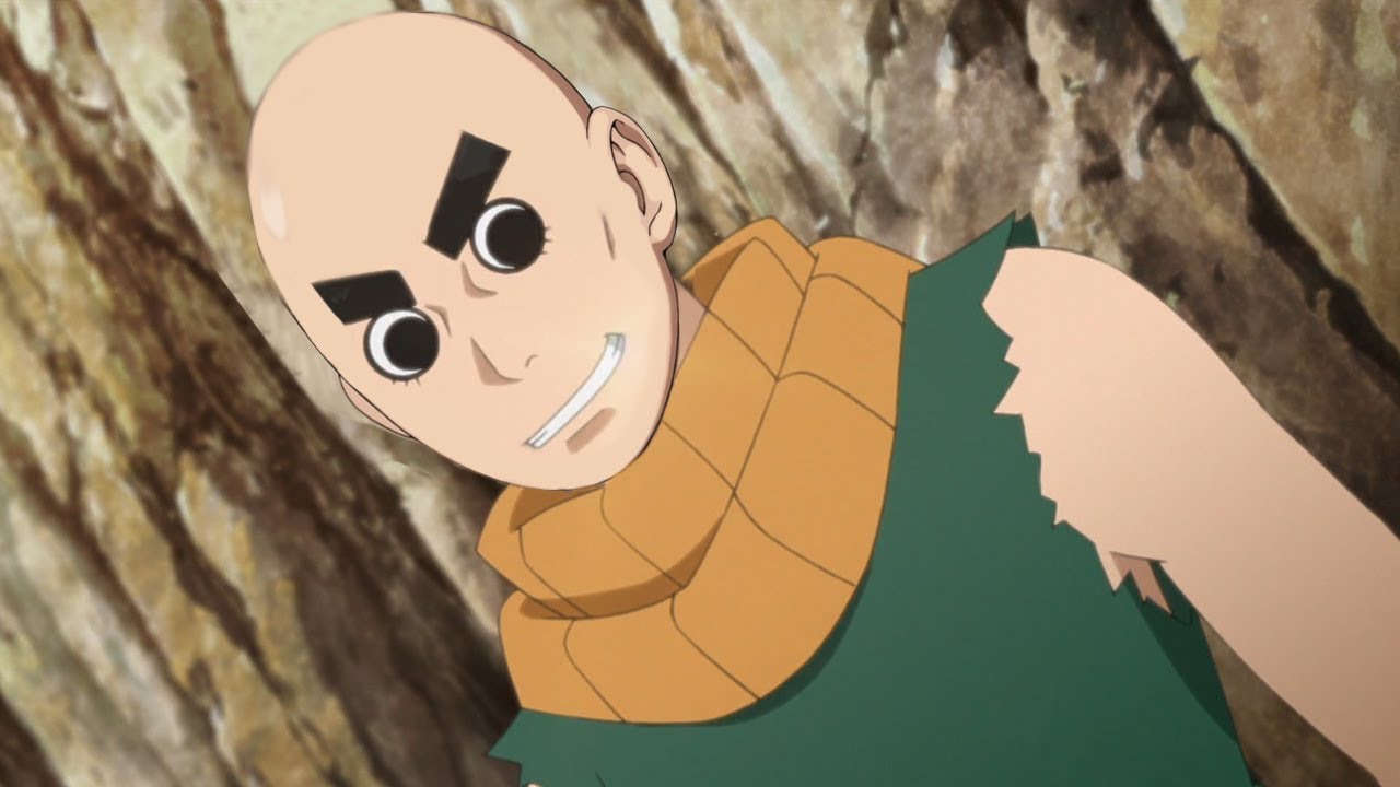 Naruto: Criador do anime revela que Rock Lee é careca! - Combo