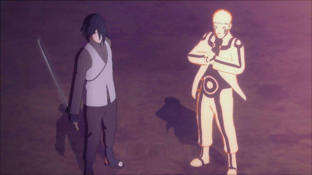 Sasuke e Naruto ( Clássico ) MonizArt¥