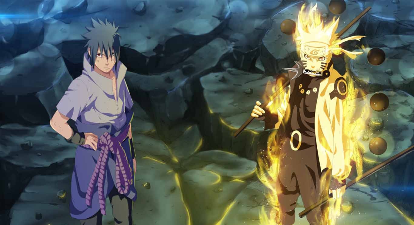 Boruto: Naruto Next Generations presta homenagem à luta de Sasuke