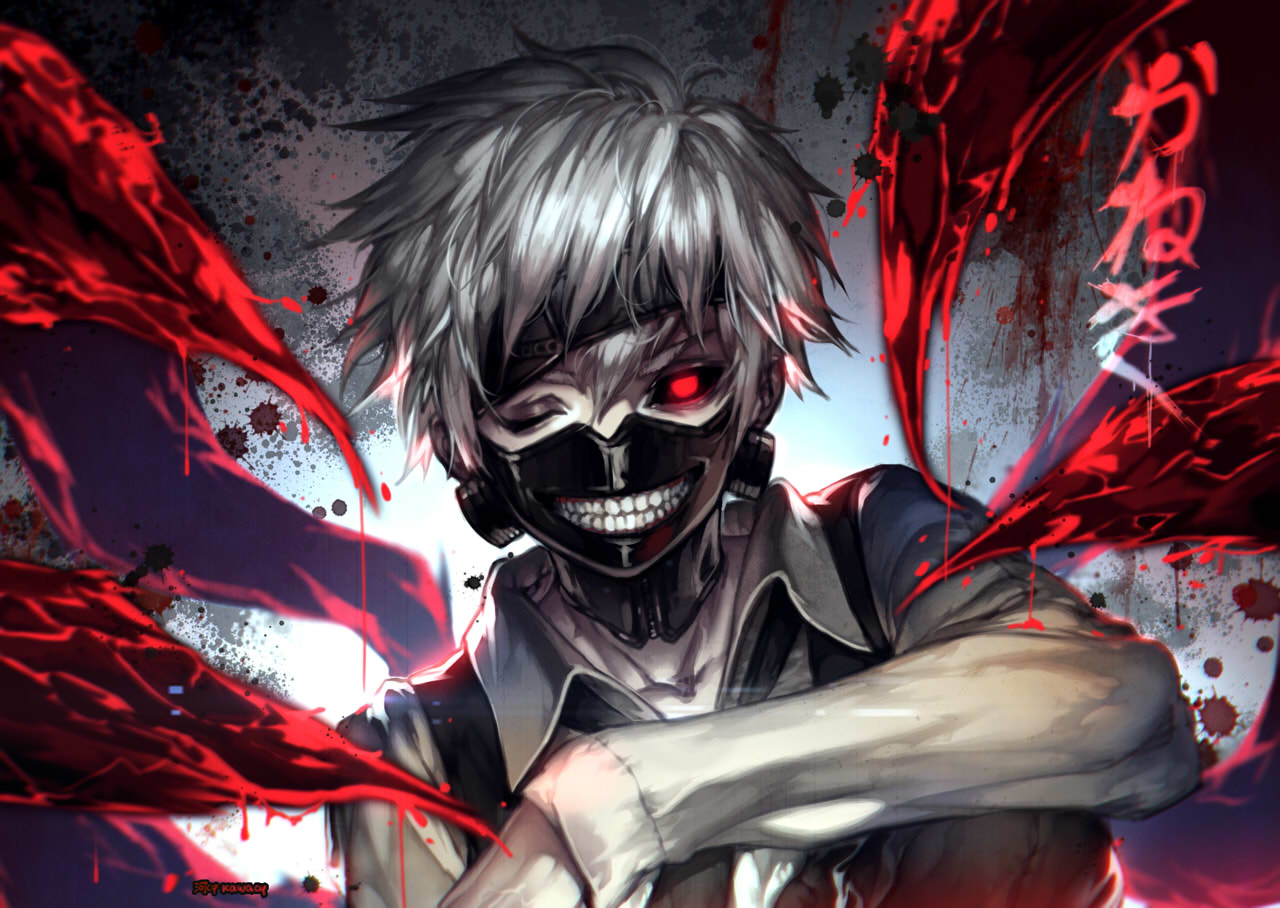 Tokyo Ghoul √A Dublado - Episódio 4 - Animes Online