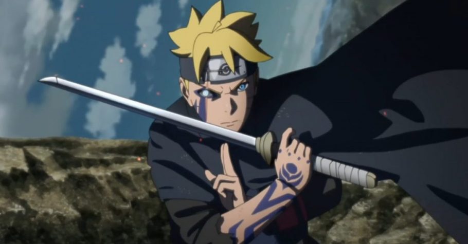 Novo Cap Tulo De Boruto Naruto Next Generations D Amostra Do In Dito E Misterioso Poder De