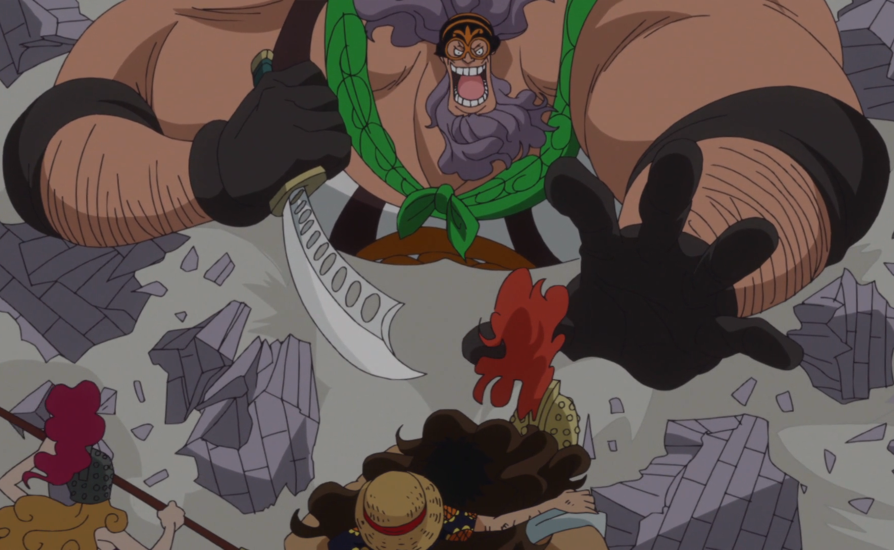 Os 6 piratas mais fortes de One Piece