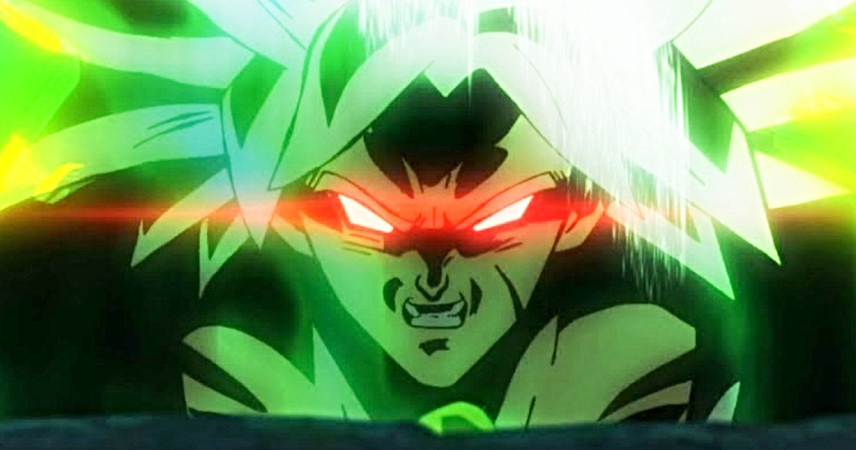 DBZ Broly se transforma no Lendário Super Saiyajin