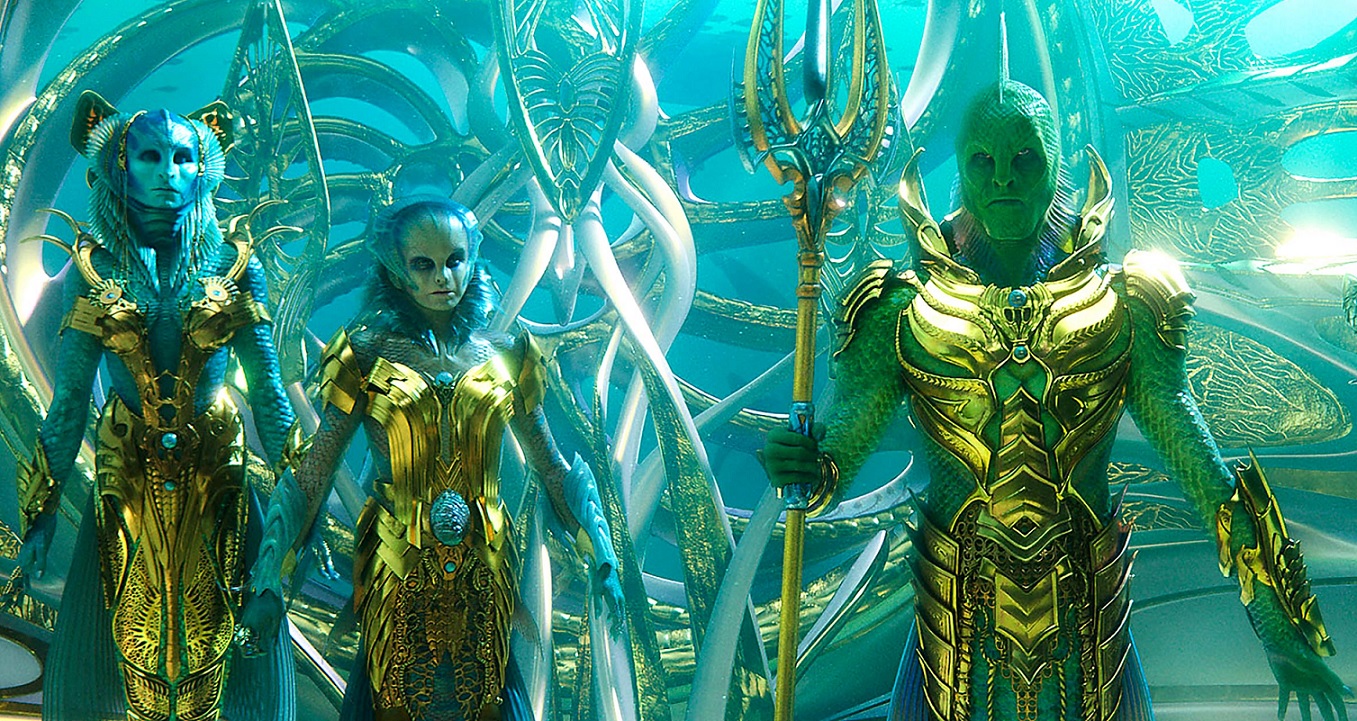 Nova imagem de Aquaman revela o visual do Fisherman King