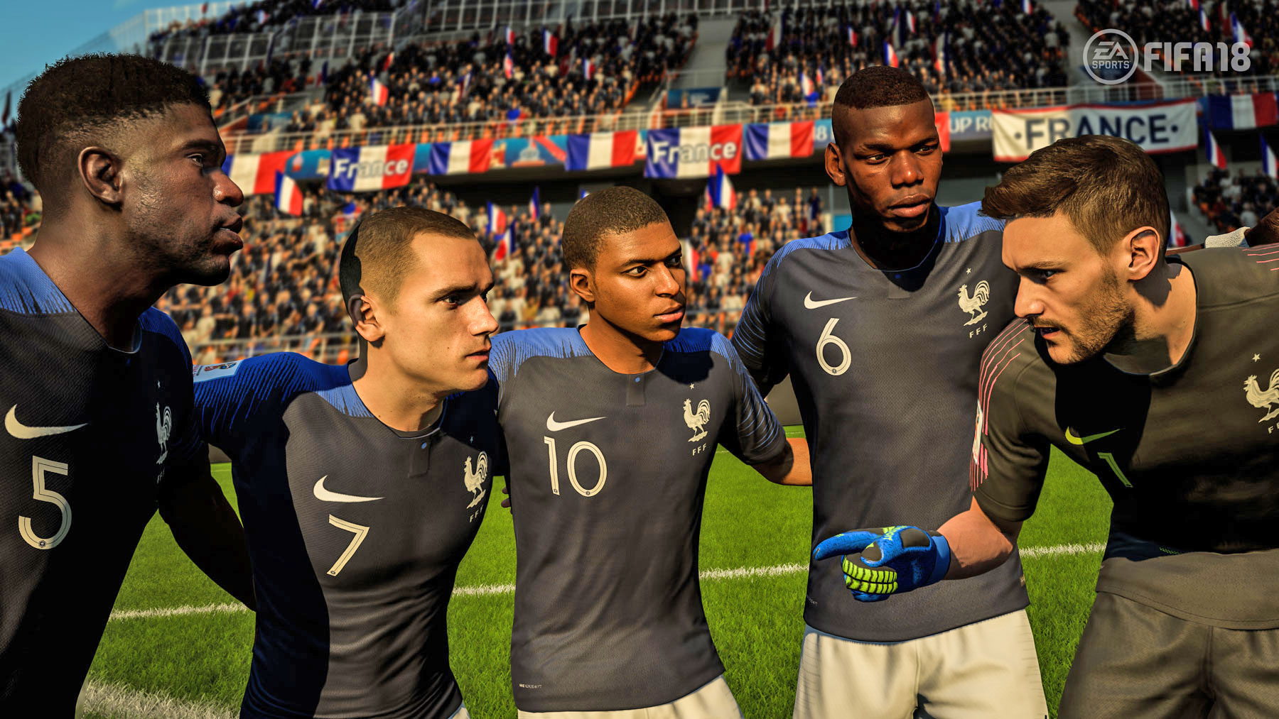 FIFA 18 - Copa do Mundo: veja o visual dos novos jogadores da Seleção