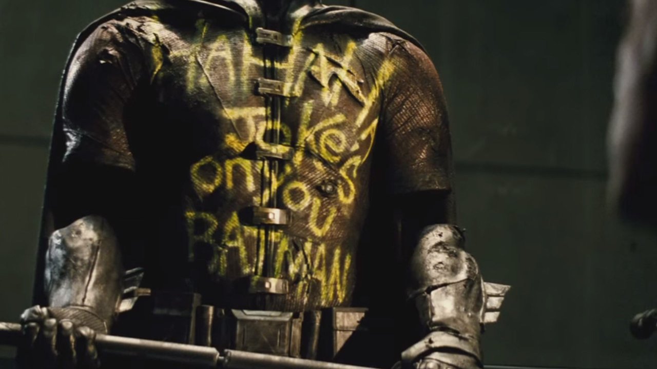 Zack Snyder confirma a identidade do Robin que é citado Batman vs Superman