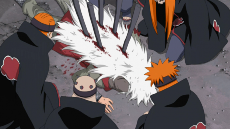 Entenda o verdadeiro motivo pelo qual Jiraiya foi morto por Nagato Pain em Naruto Shippuden