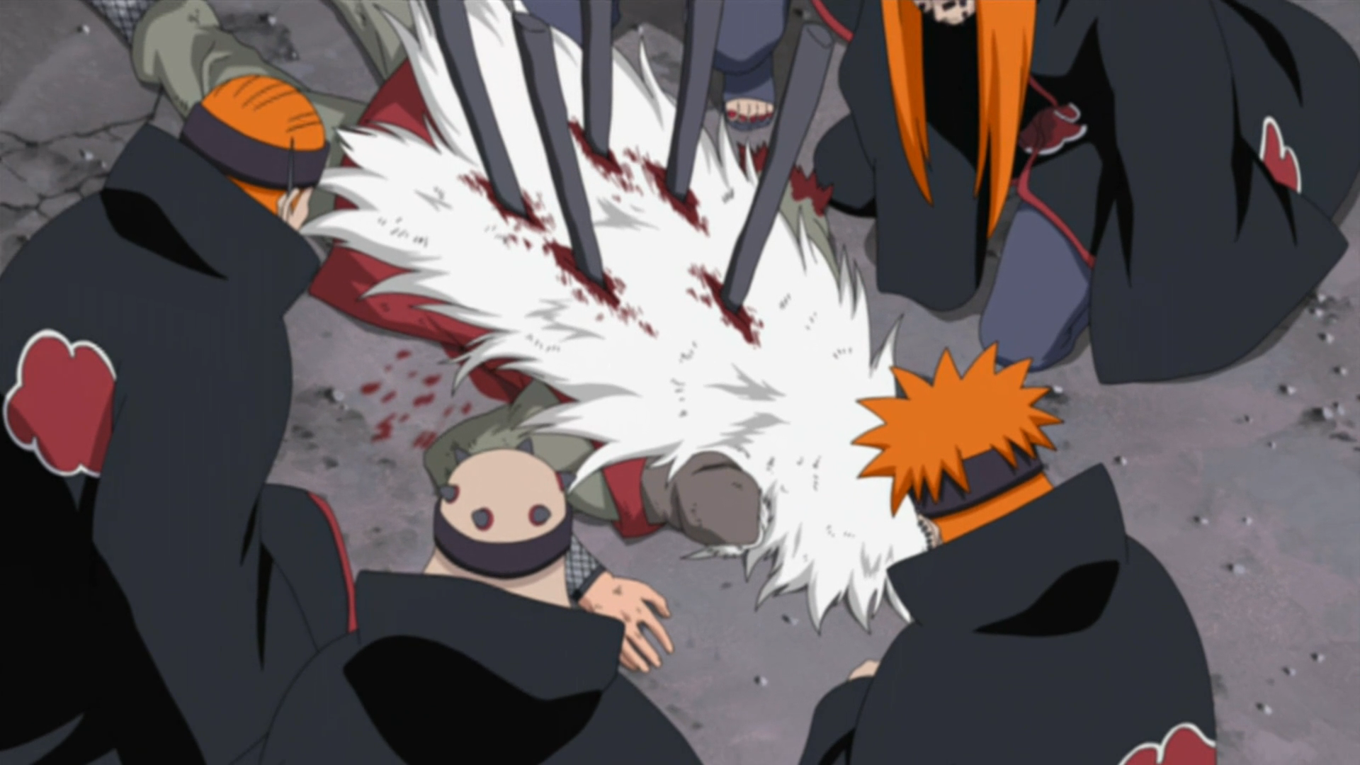 A morte de Jiraiya, mais triste de Naruto – Jogo Naruto Online