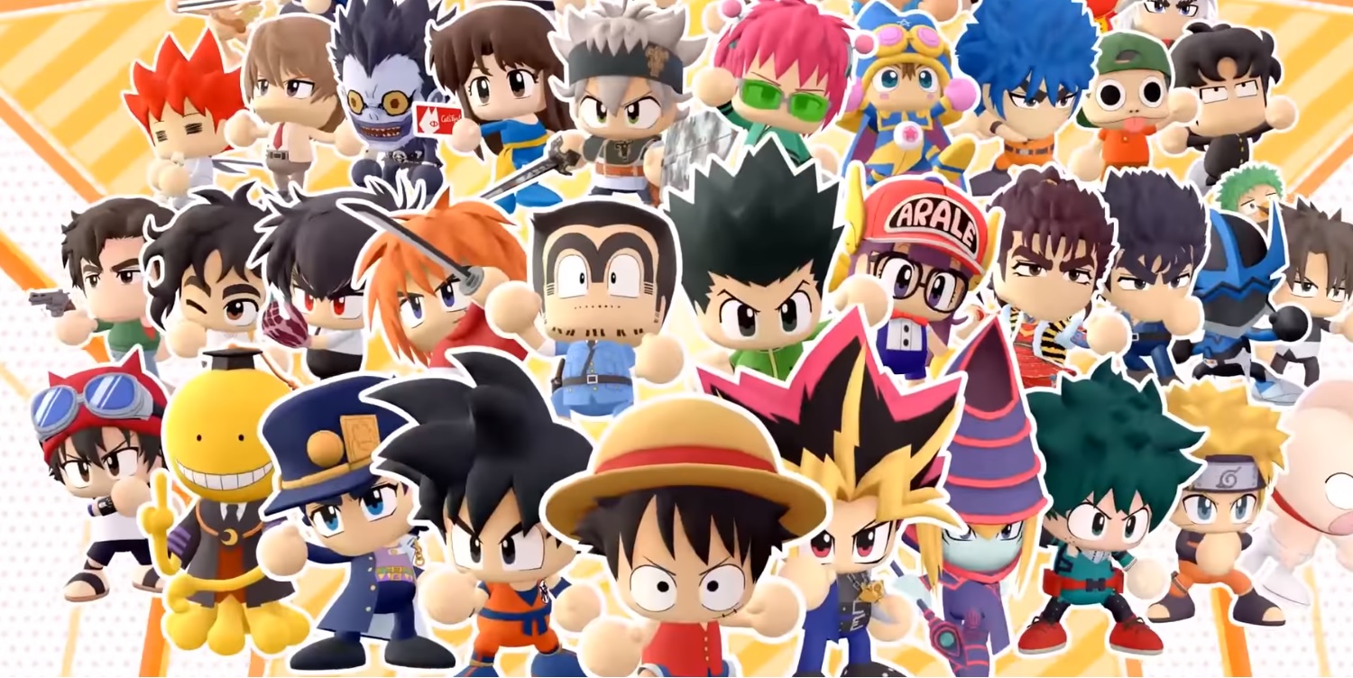 Konami anuncia novo jogo mobile que contará com os personagens mais marcantes da Shonen Jump