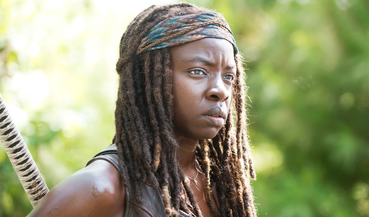 Michonne é destaque na primeira foto oficial da 9ª temporada de The Walking Dead