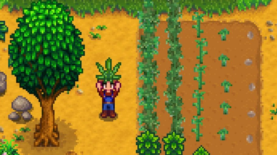 Mod de Stardew Valley permite que você plante maconha