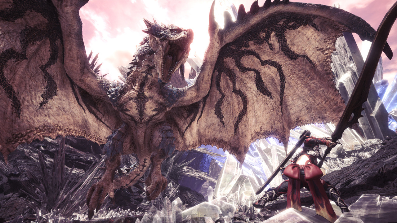 Revelada data de lançamento e especificações de Monster Hunter: World para PC