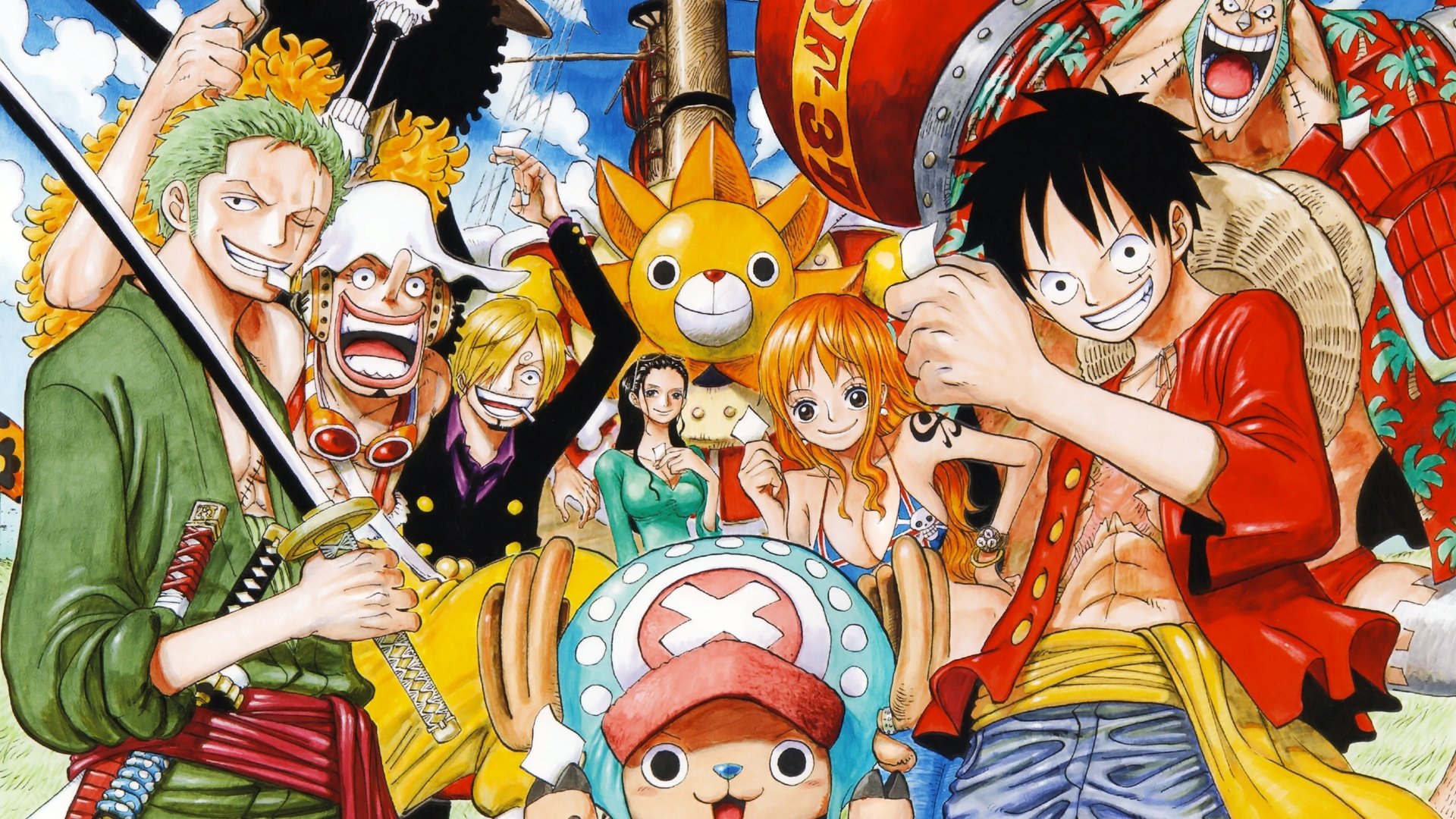 One Piece: O que cada membro do Chapéu de Palha fez durante o