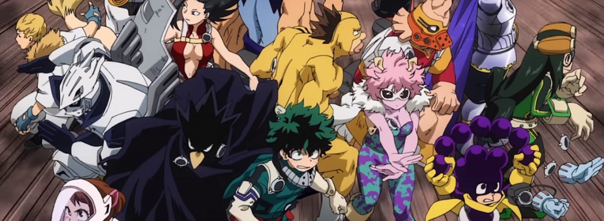 Boku no Hero Academia - Season 3 - Part 2 - Make My Story