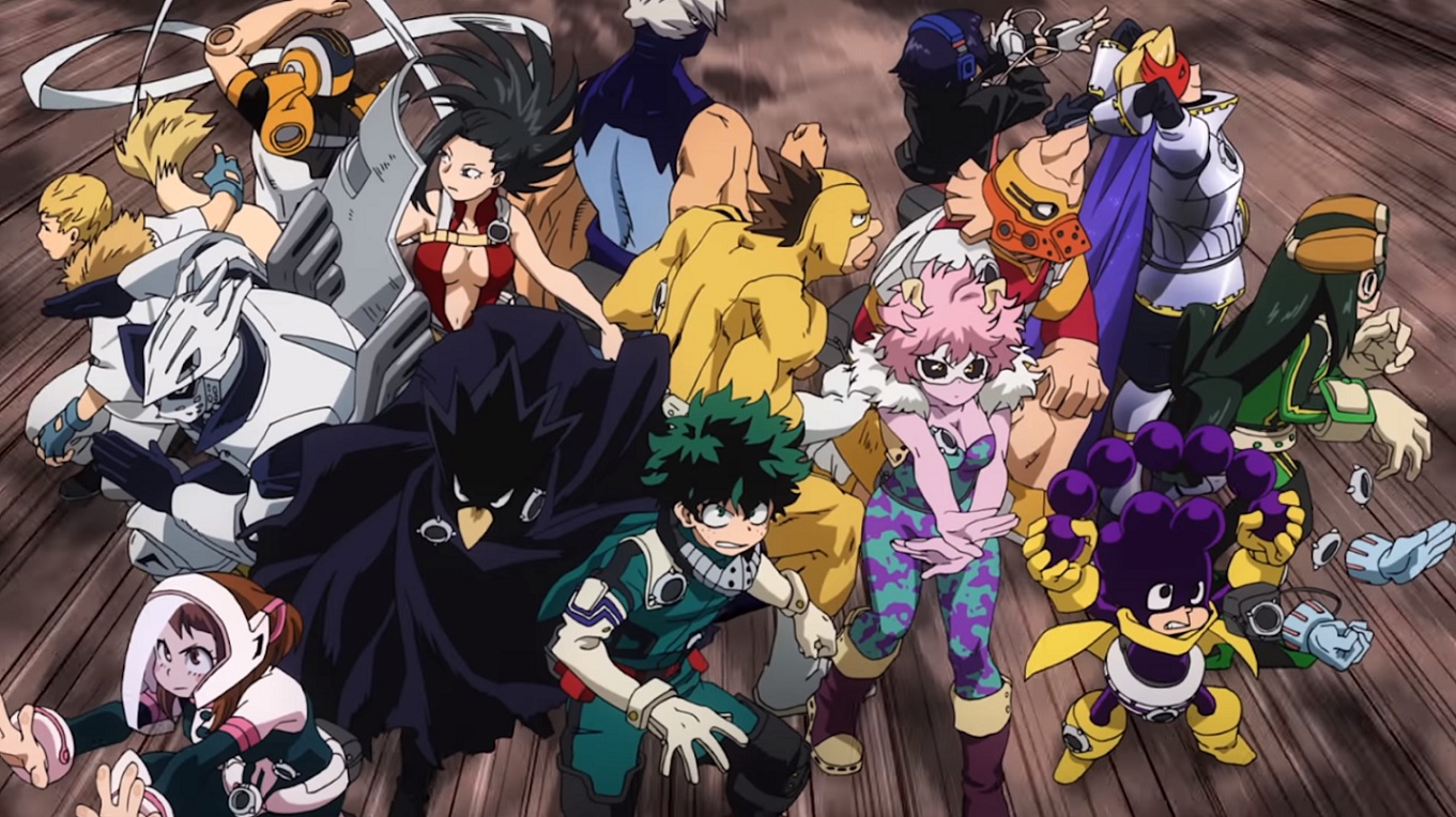 Aí vem filler: My Hero Academia terá 3 personagens novos exclusivos do  anime - NerdBunker