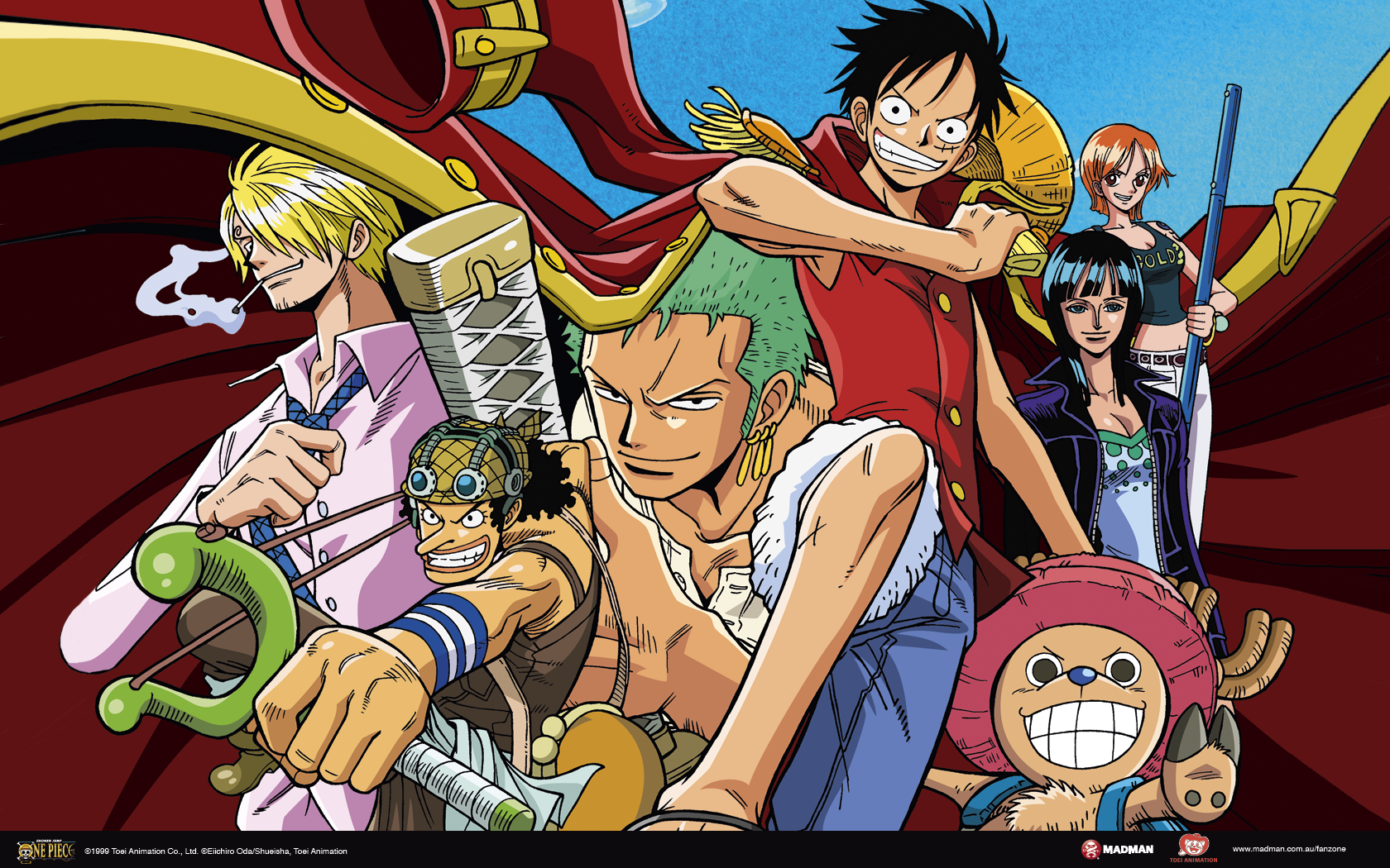 MOTIVOS QUE FAZEM O ONE PIECE SER TÃO BOM