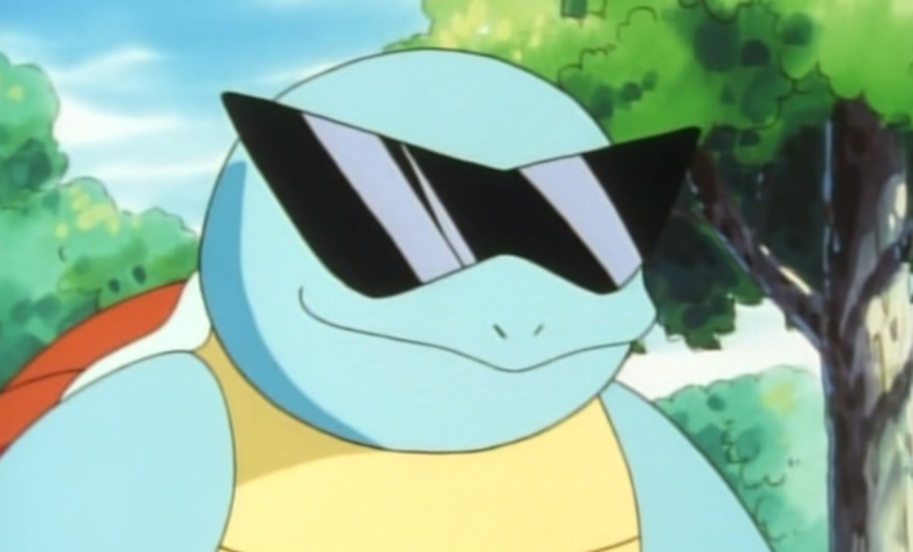 Novo evento de Pokémon Go disponibilizará Squirtle de óculos escuros por tempo limitado