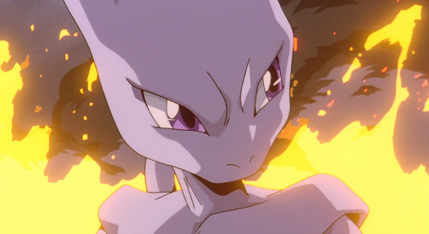 Próximo filme de Pokémon será focado no Mewtwo