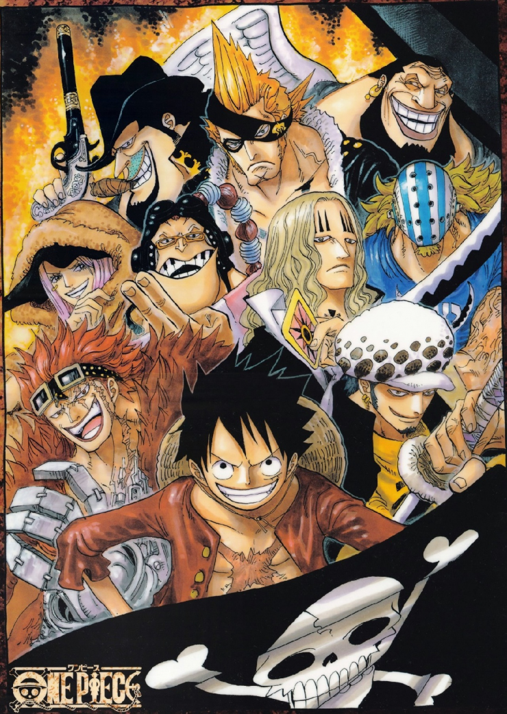 Eiichiro Oda Compartilha A Nacionalidade E A Profiss o Dos Supernovas 