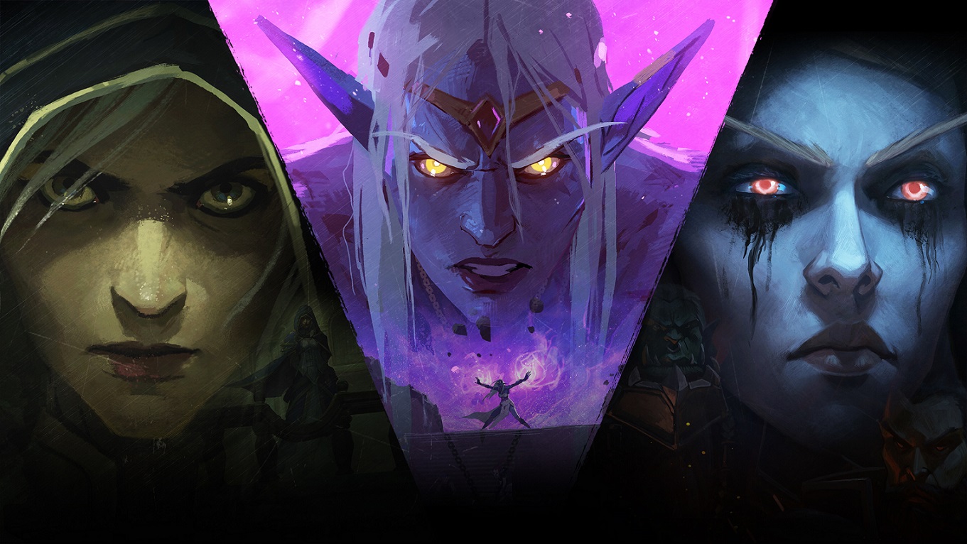 Blizzard lançará curtas animados focados em Sylvanas, Jaina e Azshara