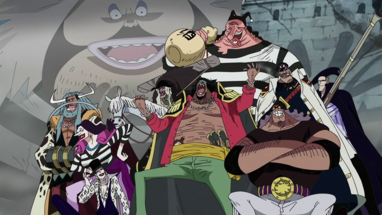 Estes são os 7 bandos piratas mais poderosos de todo o anime One Piece -  Critical Hits