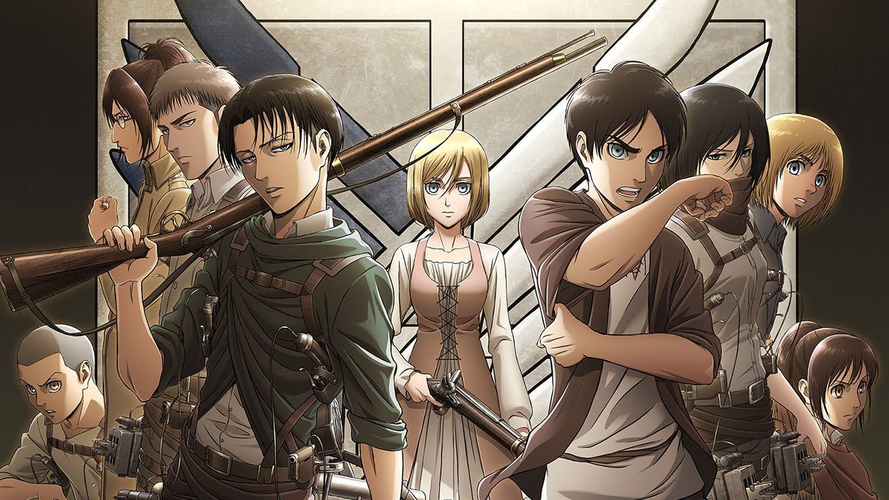 Levi Ackerman Shingeki no kyojin 3° Temporada, episódio 10 - Amigos ❤  Melhores momentosssss