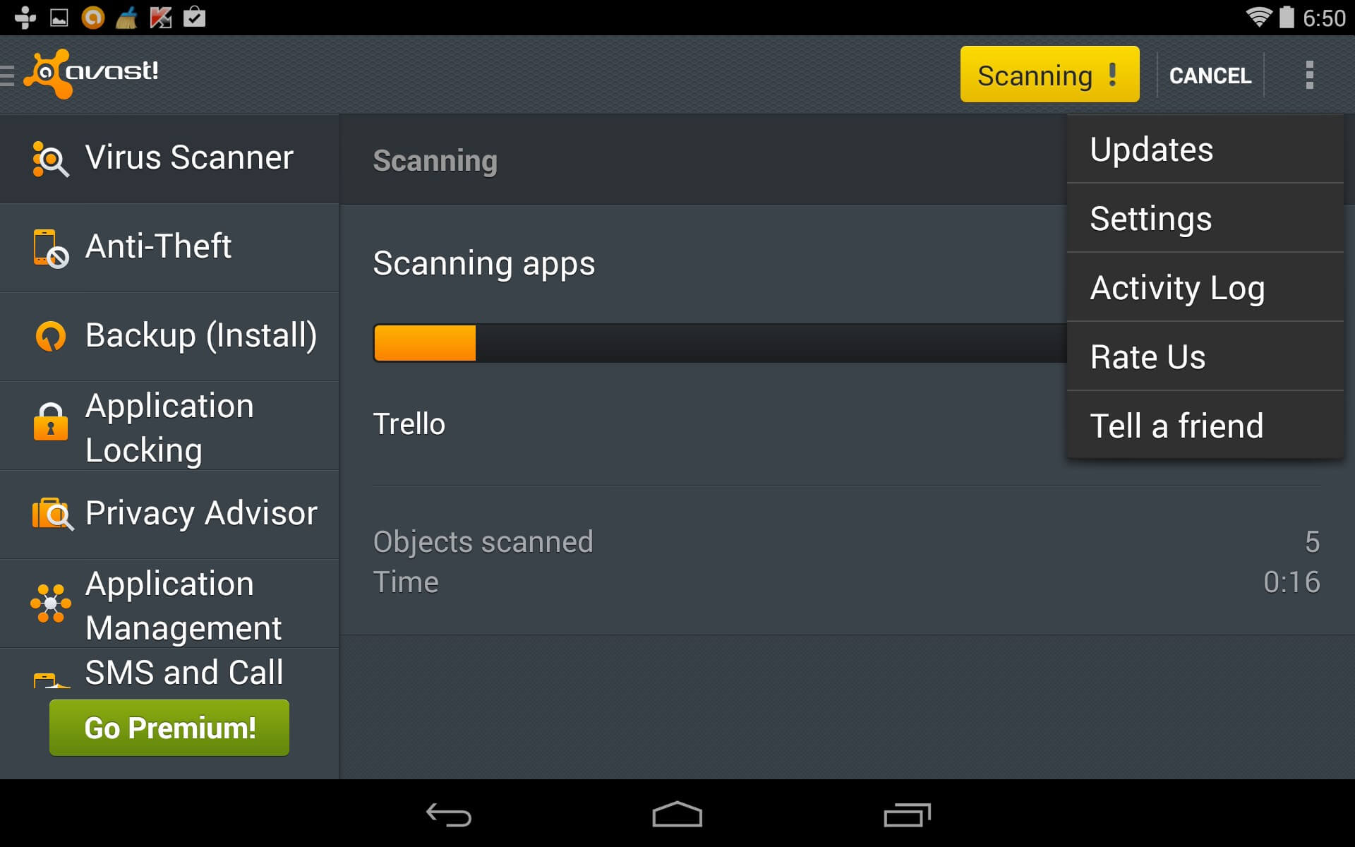 avast antivirus for android phone