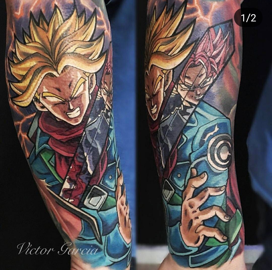 Tattoo- Majin Vegeta  Tatuagem de manga, Tatuagem do naruto, Tatuagem