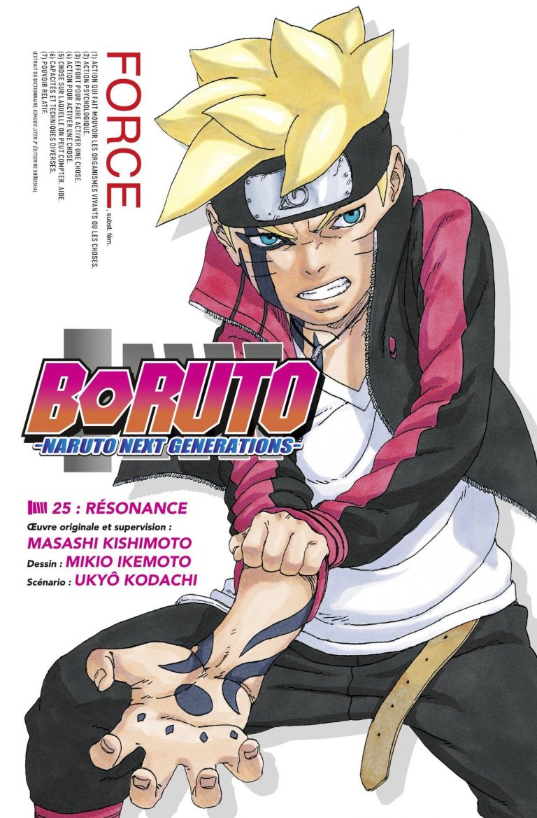 Capítulo Mais Recente Do Mangá De Boruto Naruto Next Generations Traz Boruto Manifestando Um 8740