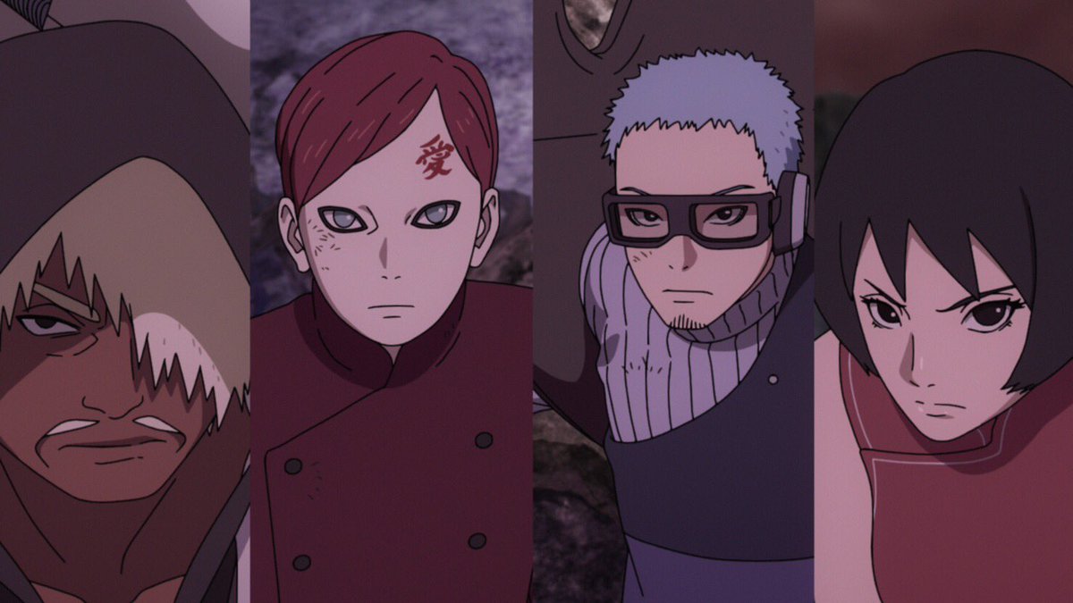 Imagens vazadas do episódio dessa semana de Boruto: Naruto Next Generations  mostram casal ninja e mais - Critical Hits