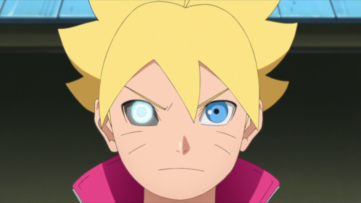 O Filho de Boruto e Sarada, O Neto de Naruto e Sasuke - Boruto