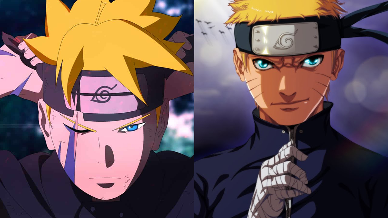 A VERDADEIRA DIFERENÇA ENTRE BORUTO E NARUTO 