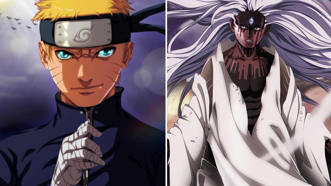 Naruto News: Boruto: Naruto the Movie - Vilões Momoshiki e Kinshiki