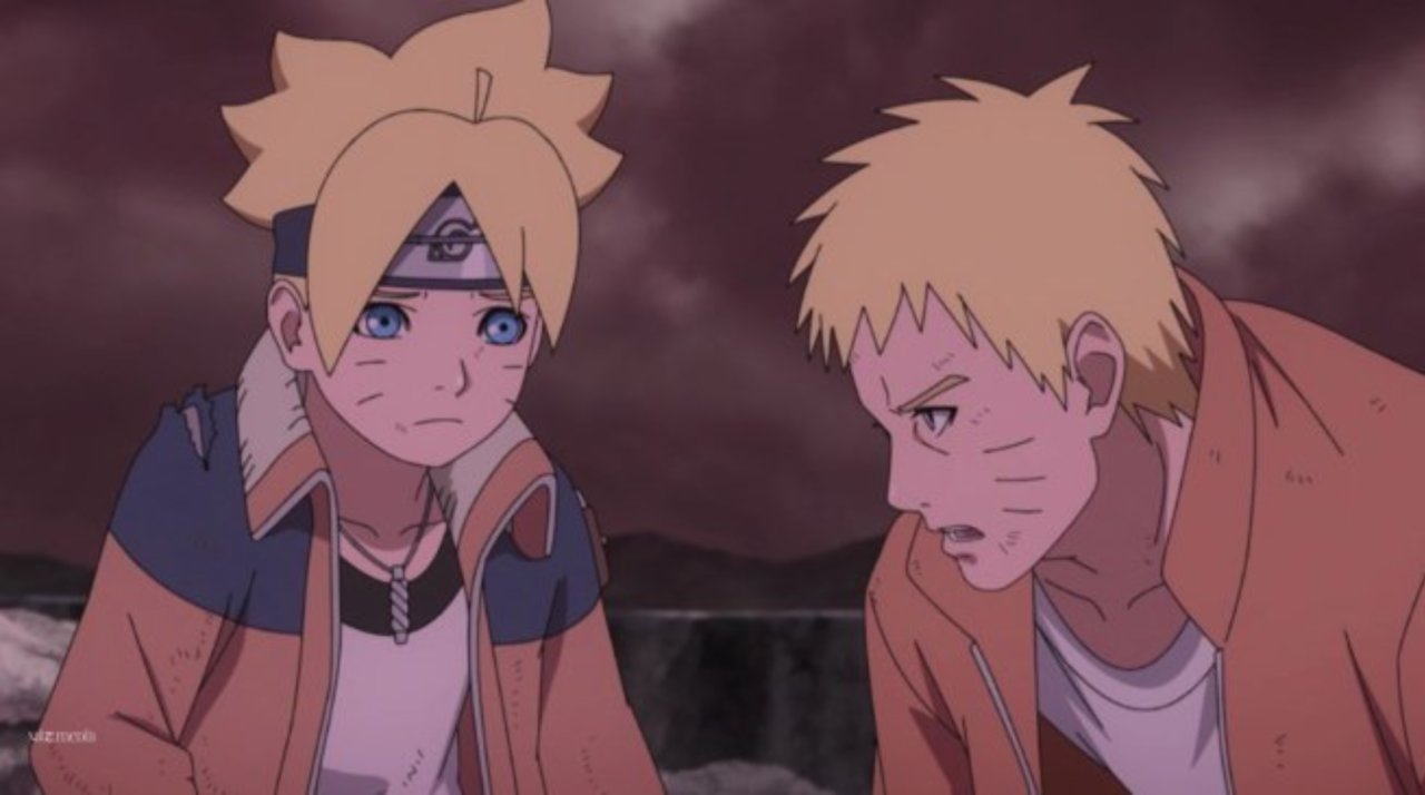 nanda on X: Enquanto Uzumaki Boruto era filho do famoso Naruto