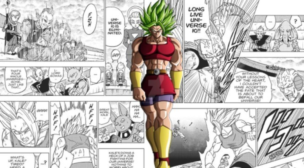 Mangá de Dragon Ball Super muda completamente a apresentação de Caulifla à  história - Critical Hits