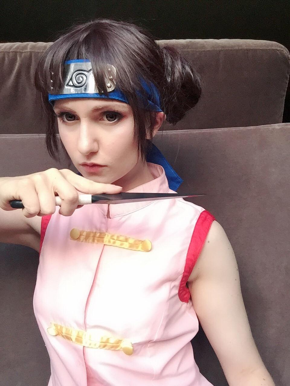 TENTEI FICAR 24H DE COSPLAY DO NARUTO #anime 