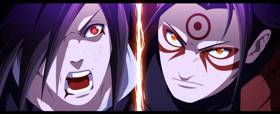 Por que Hashirama e Madara brigaram em Naruto Shippuden?