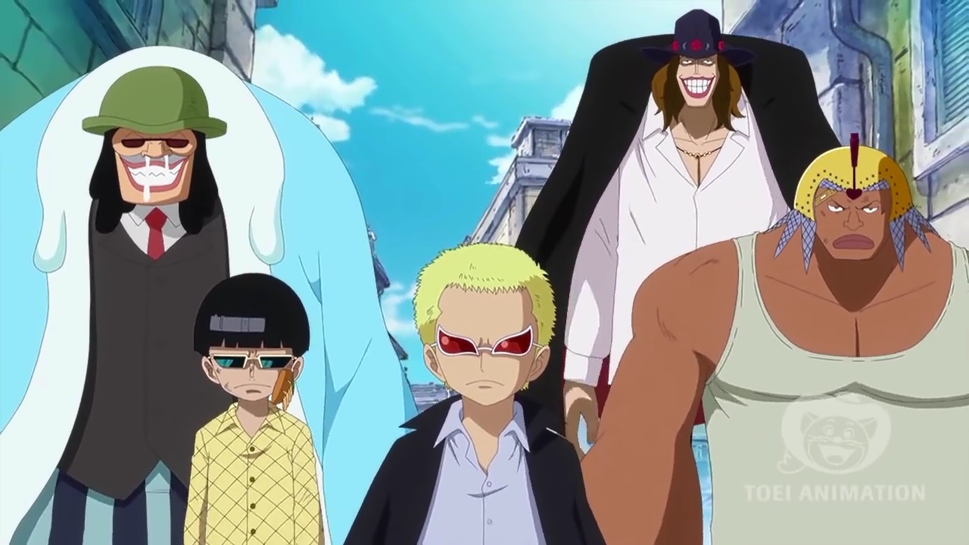 Os 6 piratas mais fortes de One Piece